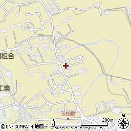 栃木県鹿沼市玉田町209周辺の地図