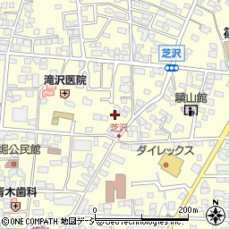 長野県長野市篠ノ井布施高田芝沢682-2周辺の地図