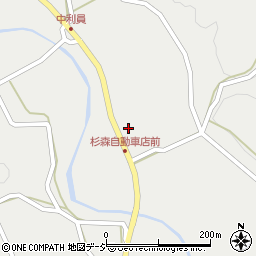 茨城県常陸太田市中利員町152周辺の地図