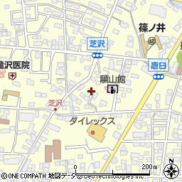 長野県長野市篠ノ井布施高田438周辺の地図