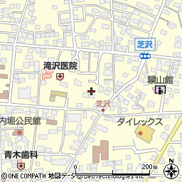 長野県長野市篠ノ井布施高田684周辺の地図