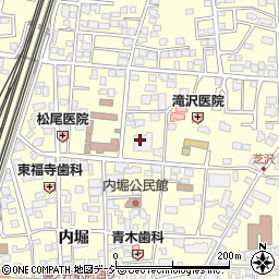 ＪＡグリーン長野　本所経済部周辺の地図