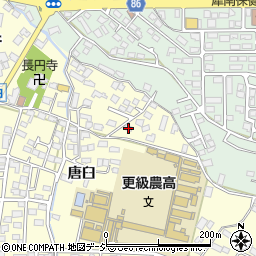 長野県長野市篠ノ井布施高田188周辺の地図