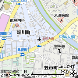 新日本企画周辺の地図