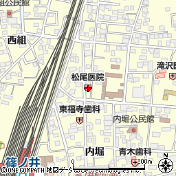 長野県長野市篠ノ井布施高田976周辺の地図