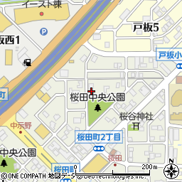 〒920-0057 石川県金沢市桜田町の地図