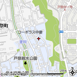 栃木県宇都宮市戸祭町3065-6周辺の地図