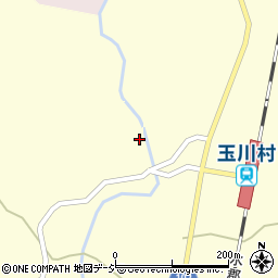 茨城県常陸大宮市東野2840周辺の地図