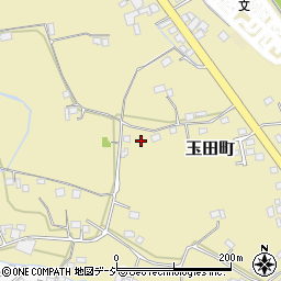 栃木県鹿沼市玉田町89周辺の地図