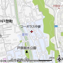 栃木県宇都宮市戸祭町3067-4周辺の地図