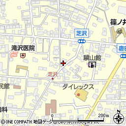 長野県長野市篠ノ井布施高田芝沢661-2周辺の地図