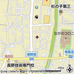 長野県長野市篠ノ井布施五明3419周辺の地図