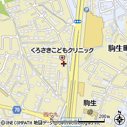 ダスキン駒生支店周辺の地図