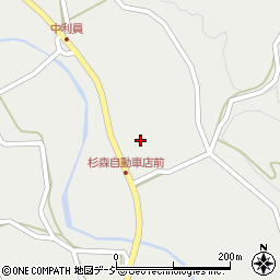 茨城県常陸太田市中利員町152-1周辺の地図