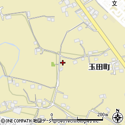 栃木県鹿沼市玉田町88-1周辺の地図
