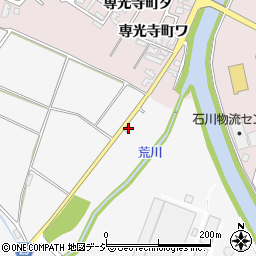 石川県金沢市下安原町西4-1周辺の地図