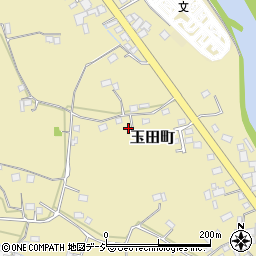 栃木県鹿沼市玉田町94周辺の地図