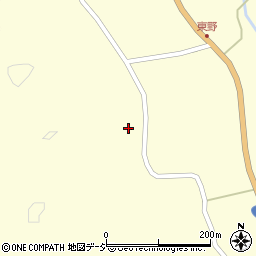 茨城県常陸大宮市東野2115周辺の地図