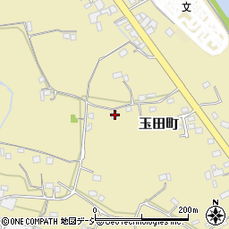 栃木県鹿沼市玉田町93周辺の地図