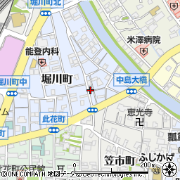 田中屋薬局周辺の地図