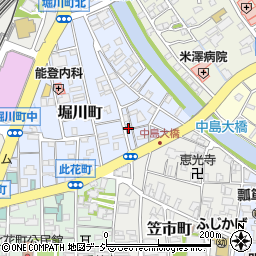田中屋薬局周辺の地図
