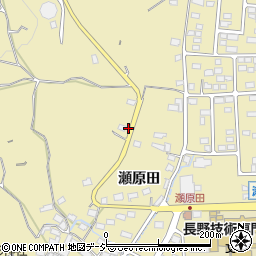 長野県長野市篠ノ井布施五明1246周辺の地図