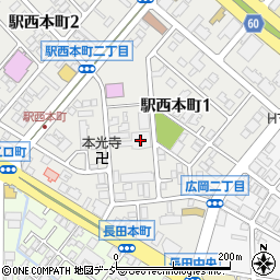 立正佼成会金沢教会周辺の地図
