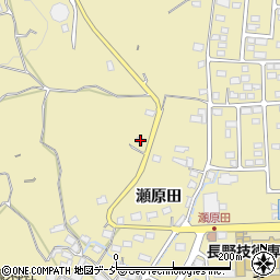 長野県長野市篠ノ井布施五明1237周辺の地図