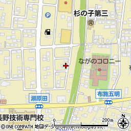 長野県長野市篠ノ井布施五明3442周辺の地図