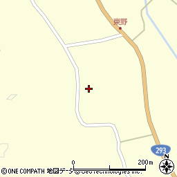 茨城県常陸大宮市東野2140周辺の地図