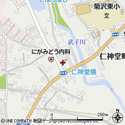 栃木県鹿沼市仁神堂町351-34周辺の地図