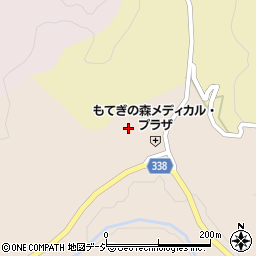 介護老人保健施設もてぎの森うごうだ城周辺の地図