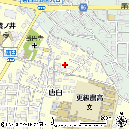 長野県長野市篠ノ井布施高田181周辺の地図