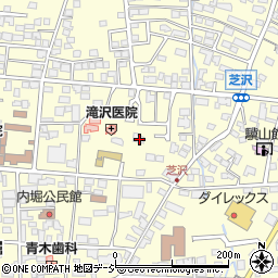 長野県長野市篠ノ井布施高田芝沢687周辺の地図