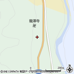 群馬県吾妻郡中之条町日影1089-1周辺の地図