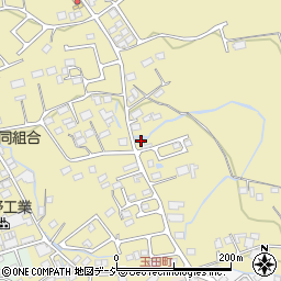 栃木県鹿沼市玉田町210周辺の地図