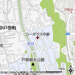栃木県宇都宮市戸祭町3067-3周辺の地図