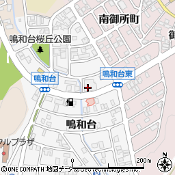 ピースフル東金沢周辺の地図