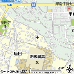 長野県長野市篠ノ井布施高田167周辺の地図