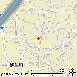 ティプラザ駒生町Ａ周辺の地図