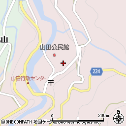 前田土木周辺の地図