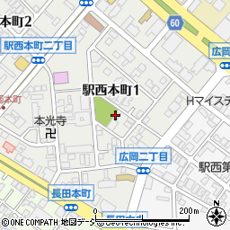 石川県金沢市駅西本町1丁目9周辺の地図