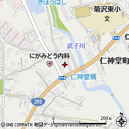 栃木県鹿沼市仁神堂町351-18周辺の地図