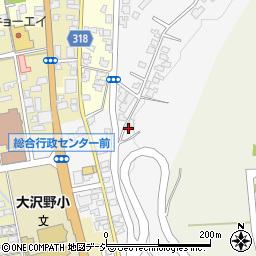 富山県富山市八木山161周辺の地図