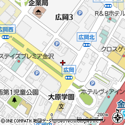 金沢こころクリニック周辺の地図