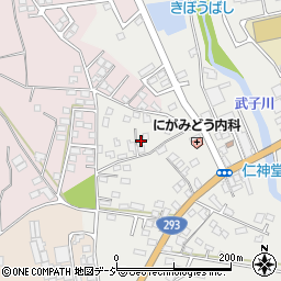 栃木県鹿沼市仁神堂町535周辺の地図