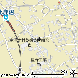 栃木県鹿沼市玉田町625周辺の地図