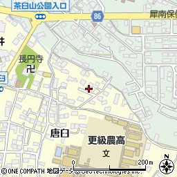 長野県長野市篠ノ井布施高田169周辺の地図