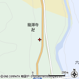 群馬県吾妻郡中之条町日影1089周辺の地図