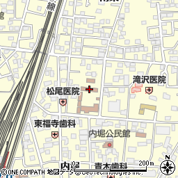 長野県埋蔵文化財センター周辺の地図
